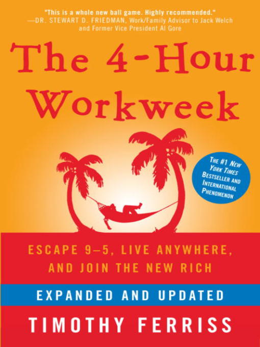 Title details for The 4-Hour Workweek by Timothy Ferriss - Available
